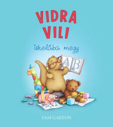 Vidra Vili iskolába megy (ISBN: 9786155781490)