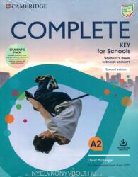 Complete Key for Schools Student's Book without Answers with Online Practice and Workbook without Answers with Audio Download (ISBN: 9781108539364)