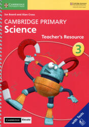 Jon Board, Alan Cross: Cambridge Primary Science Stage 3 Teacher's Resource with Cambridge Elevate (2019)