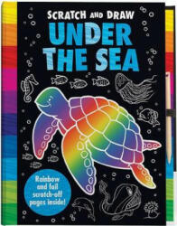 Scratch & Draw Ocean Animals - Scratch Art Activity Book - Susie Linn (ISBN: 9781789580471)