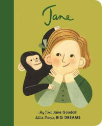 Jane Goodall - Isabel Sanchez Vegara (ISBN: 9780711243163)