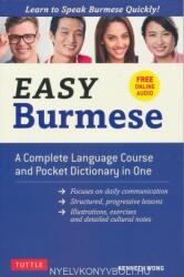 Easy Burmese - Kenneth Wong (ISBN: 9780804849616)