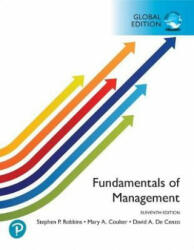 Fundamentals of Management, Global Edition - Stephen P. Robbins, Mary A. Coulter, David A. De Cenzo (ISBN: 9781292307329)