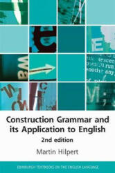Construction Grammar and its Application to English - HILPERT MARTIN (ISBN: 9781474433617)