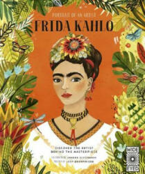 Portrait of an Artist: Frida Kahlo - Lucy Brownridge (ISBN: 9781786036445)