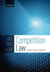 Competition Law - Ioannis Lianos (ISBN: 9780198826545)
