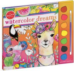 WATERCOLOR DREAMS - KLUTZ (ISBN: 9781338356588)