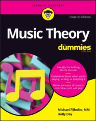 Music Theory For Dummies - Michael Pilhofer, Holly Day (ISBN: 9781119575528)