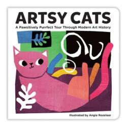 Carte cartonată Artsy Cats (ISBN: 9780735361065)