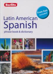 Berlitz Phrasebook & Dictionary Latin American Spanish (ISBN: 9781780045269)