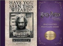 Harry Potter and the Prisoner of Azkaban Enchanted Postcard Book (ISBN: 9781785657443)