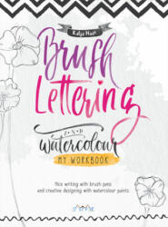 Brush Lettering Workbook (ISBN: 9786057834003)