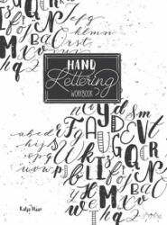 Hand Lettering Workbook - KATJA HAAS (ISBN: 9786057834010)