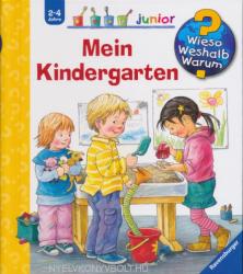 Wieso? Weshalb? Warum? junior, Band 24: Mein Kindergarten - Doris Rübel (2010)