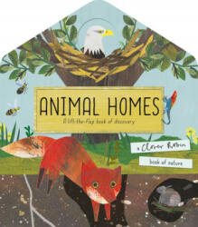 Animal Homes - Libby Walden, Clover Robin (ISBN: 9781848578418)