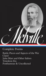 Herman Melville: Complete Poems - Herman Melville, Hershel Parker (ISBN: 9781598536188)