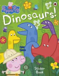 Peppa Pig: Dinosaurs! Sticker Book (ISBN: 9780241371527)