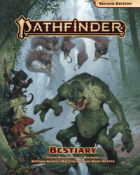 Pathfinder Bestiary (P2) - Paizo Publishing (ISBN: 9781640781702)