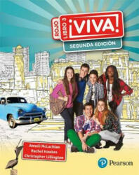 Viva 3 rojo Segunda edicion pupil book (ISBN: 9781292290508)