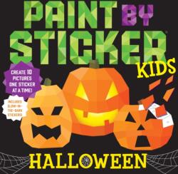 Paint by Sticker Kids: Halloween (ISBN: 9781523506149)