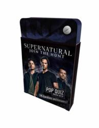 Supernatural Pop Quiz Trivia Deck (ISBN: 9781683837350)