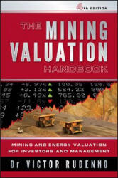 Mining Valuation Handbook 4e - Victor Rudenno (ISBN: 9780730381457)
