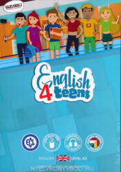 English 4 Teens Level A2 with Audio Download (ISBN: 9786155386213)