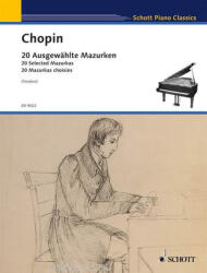 Frédéric Chopin: Frédéric Chopin: 20 Selected Mazurkas (ISBN: 9780001123434)