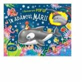 In adancul marii. Carte pop up - MOON (ISBN: 9786068555409)