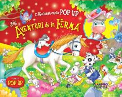 Aventuri de la ferma. Carte pop up - MOON (ISBN: 9786068555393)