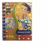 Pinocchio. Poveste si activitati. Editie de buzunar - MOON (ISBN: 9786068555454)