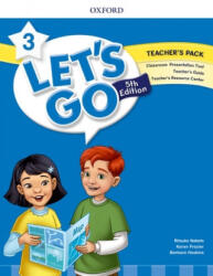 Let's Go: Level 3: Teacher's Pack - Ritsuko Nakata (ISBN: 9780194049542)