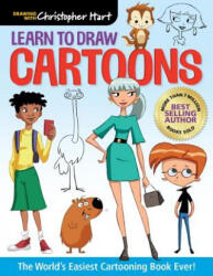Learn to Draw Cartoons - Christopher Hart (ISBN: 9781640210509)