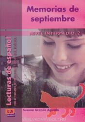 Lecturas graduadas Intermedio Memorias de septiembre - Libro - SUSANA GRANDE AGUADO (ISBN: 9788489756731)