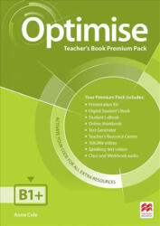 Optimise B1+ Teacher's Book Premium Pack - TB PK (ISBN: 9780230488670)