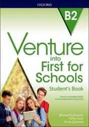 Venture into First for Schools (ISBN: 9780194114998)
