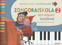Zongoraiskola 2. nem teljesen kezdőknek (ISBN: 9790801670953)