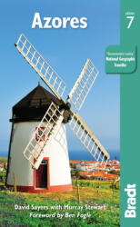 Azori-szigetek útikönyv, Azores útikönyv Bradt 2019 - angol Azori útikönyv (ISBN: 9781784776237)