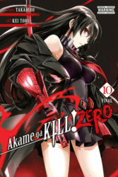 Akame Ga Kill! Zero Vol. 10 (ISBN: 9781975358518)