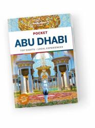 Abu Dhabi Pocket Lonely Planet útikönyv (ISBN: 9781786570765)