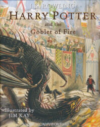 Harry Potter and the Goblet of Fire (ISBN: 9781408845677)