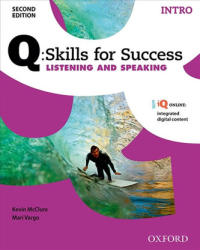 Q Skills for Success: Intro Level: Listening & Speaking Student Book with iQ Online - Kevin McClure (ISBN: 9780194818070)
