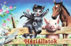 Haziallatok. Animale domestice pliant - Preszter Norbert (ISBN: 9786155913556)