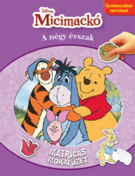 Matricás mókafüzet: Micimackó (2019)