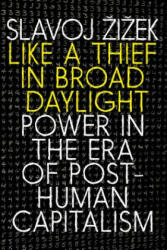 Like a Thief in Broad Daylight: Power in the Era of Post-Human Capitalism - Slavoj Žižek (ISBN: 9781609809751)