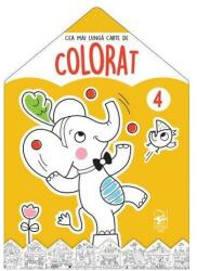 Elefantul. Cea mai lunga carte de colorat (ISBN: 9789975000857)