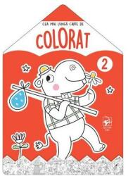 Cea mai lunga carte de colorat 2 (ISBN: 9789975000833)