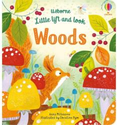 LITTLE LIFT AND LOOK WOODS (ISBN: 9781474945707)