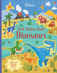 First Sticker Book Dinosaurs - HANNAH WATSON (ISBN: 9781474968263)