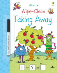 Wipe-Clean Taking Away - JESSICA GREENWALL (ISBN: 9781474950923)
